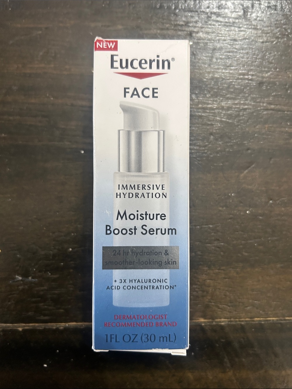 Face Moisture Boost Serum - Hydrating Blue Serum (1 fl oz)